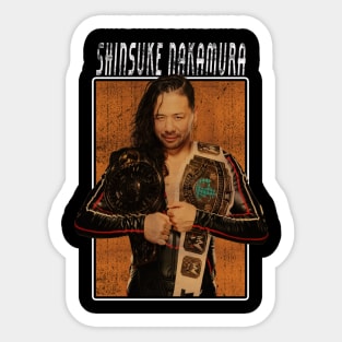 Vintage Wwe Shinsuke Nakamura Sticker
